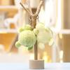 Vegetable Plush Turtle Toy Keychain Animal Stuffed Doll Decorations Pendant