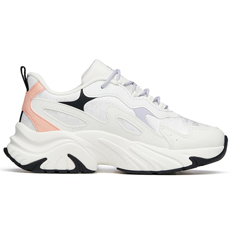 Anta Running Collection Bunny 4.0 Cushioning Low top Running Shoes Women's White 122218885-4