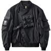 Men's Oversized Korean-Style Bomber Jacket: Heavyweight Baseball Uniform for Spring & Autumn