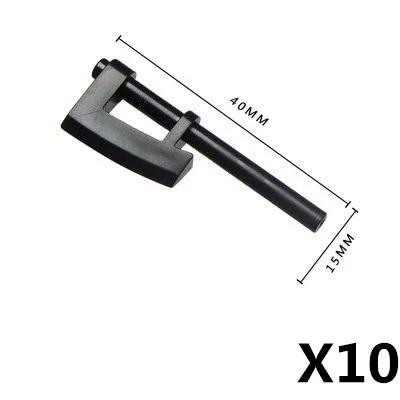 Militär Bausteine Mittelalter Mittelalterlicher Soldat Spartaner Krieger Kreuzritter Ritter Figuren Waffen Schwert Speer Armbrust MOC