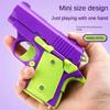 Non-Toxic Mini 1911 Children'S Toy Guns Model 3D Gravity Printing Fidget Toy For Kids Adults Stress Relief Toy Children Decompression Gift