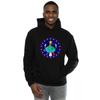 NASA Mens Classic Globe Astronauts Hoodie