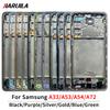 For Samsung A52S A72 A54 A73 A33 5G A53 A52S Housing Middle Frame Bezel Middle Replacement Parts Middle Frame