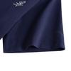 Anta Short Sleeve Knitted T-Shirt Summer 2026 Women Tops Indigo-Blue 962628107-2