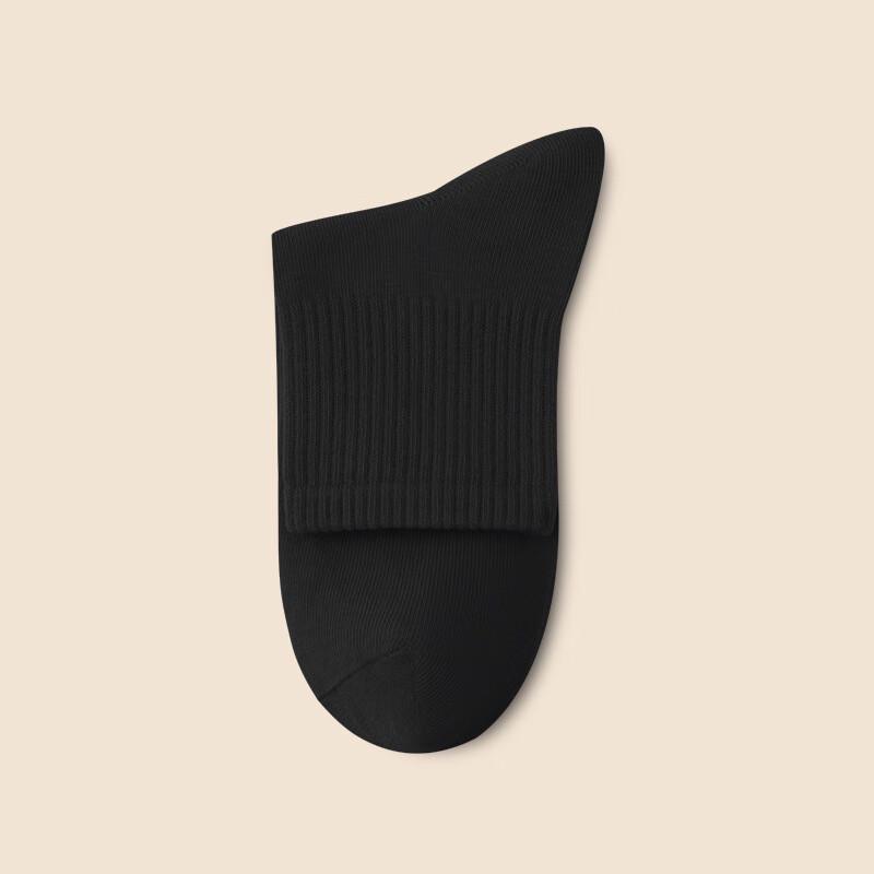 Women s Mid-Calf Athletic Cotton Socks