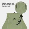 Dog Pet Windbreaker Spring Outdoor Waterproof Medium Large Dog Raincoat Stormcoat Pet Outdoor Clothes Pet Raincoat Accessory
