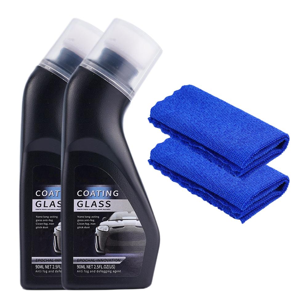 1/2PCS Magic Gem Coating Glass, Antifog Car Windshield,Micro-Molecular Anti-Fog Coating Agent Wiper Car Accessories