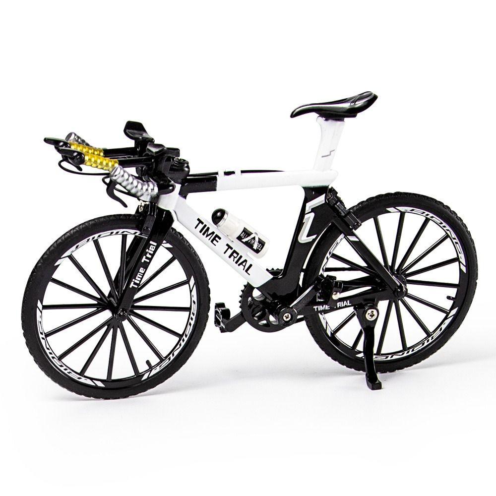 Ornament Mountain Bike Model Racing Simulation Bicycle Home Decoration Mini Bicycle  Children