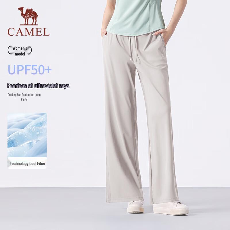 CAMEL Women s Loose Straight Leg Cool Sun Protection Sports Pants XL