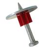 Fastener Pin with Washer Robust Fastener Washer Steel Nail Kit for Ceiling Cement Wall Concrete