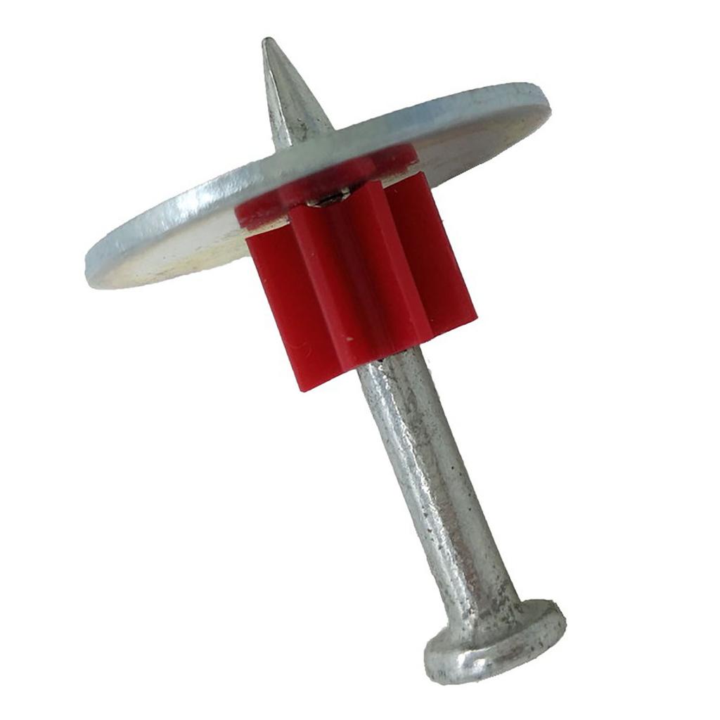 Fastener Pin with Washer Robust Fastener Washer Steel Nail Kit for Ceiling Cement Wall Concrete