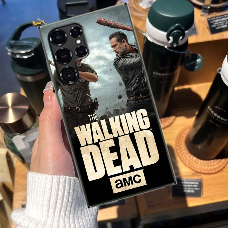 Horrible The Walking Dead Cases Phone Case for Samsung Galaxy S26 Ultra S25 Edge S24 S23 FE S21 Plus S20 S22 S10 Cover TPU Capa