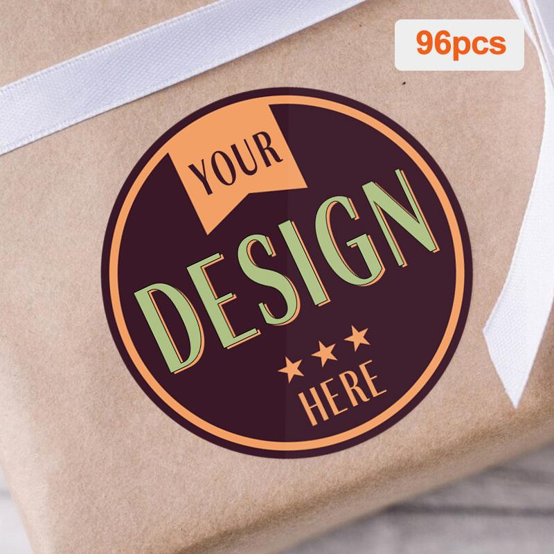On-Demand Sticker Printing Service - Upload Design for Personalized Waterproof Decals, Party Decor/Business Labels/Gifts