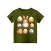 Kleinkind Mädchen Jungen T-Shirts Kinder Top Jungen und Mädchen Bedrucktes Kurzarm T-Shirt