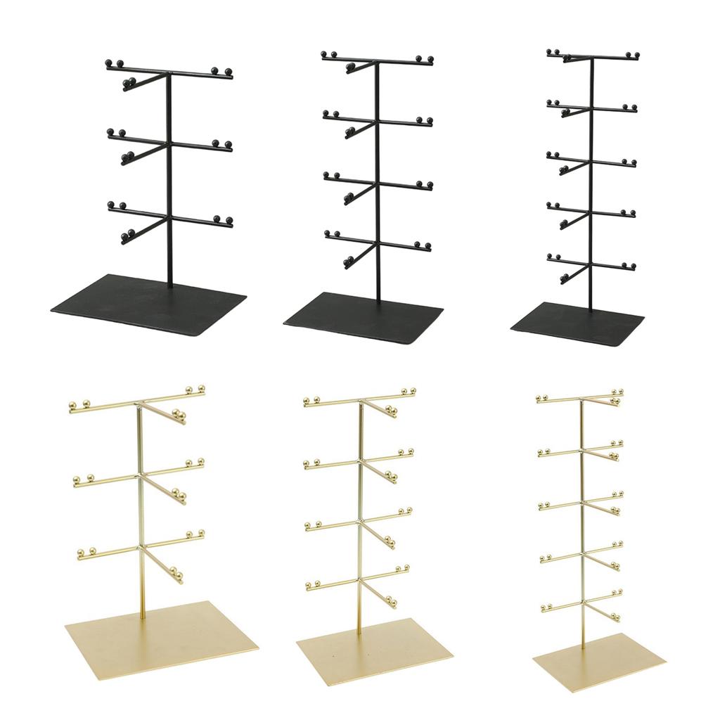 Countertop Sunglasses Organiser Stand Space Saving Eyeglasses Holder Eyewear Display Rack for Table or Dresser