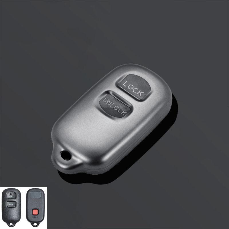 TPU Autoschlüsselhülle Schlüsselhülle Keyless für Toyota Celica FJ Cruiser Highlander Tundra Prius