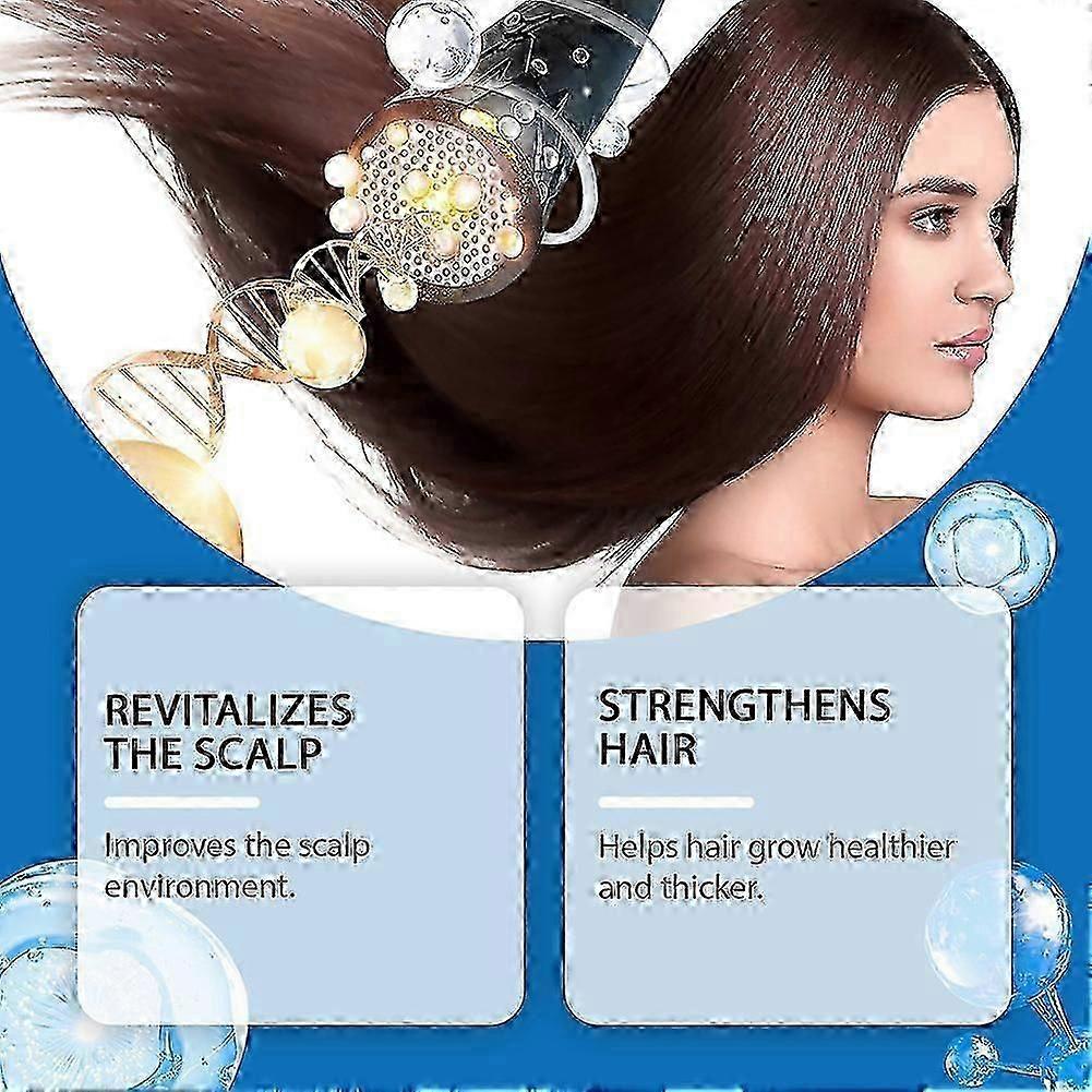Be Bodywise Hair Growth Serum Roll On - Natural Scalp Treatments For Hair Loss Growth, Convenient Roller Ball Applicator for All Hair Types