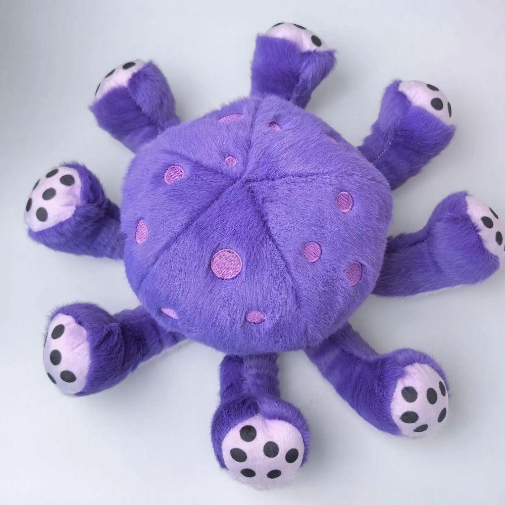 Realistic Halloween Octopus Plush Toy PP Cotton Octopus Stuffed Animal  Birthday Parties
