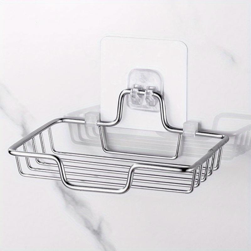 Edelstahl Badezimmer Eck Duschregal Shampoo Aufbewahrungsregal Halter Mit Saugnapf Badezimmerzubehör