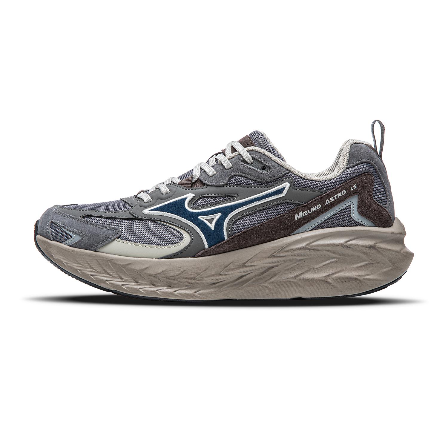 

Кроссовки для бега Mizuno LS с низким верхом Унисекс Городской серый Mizuno D1GH252104 44