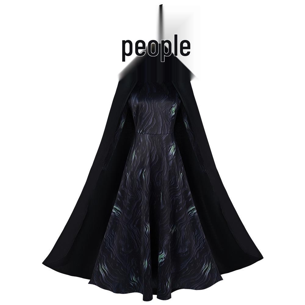 Wicked Witch Glinda Halloween Cosplay Costume M