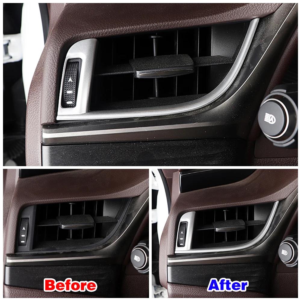 For Lexus ES ES200 ES250 ES300 ES350 2018 2024 Auto Interior Central Control Modify Frame Cover Trim Inner Part Styling Refit