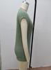 2026 Summer Thin Knit V-Neck Sleeveless Cardigan Vest, Customizable