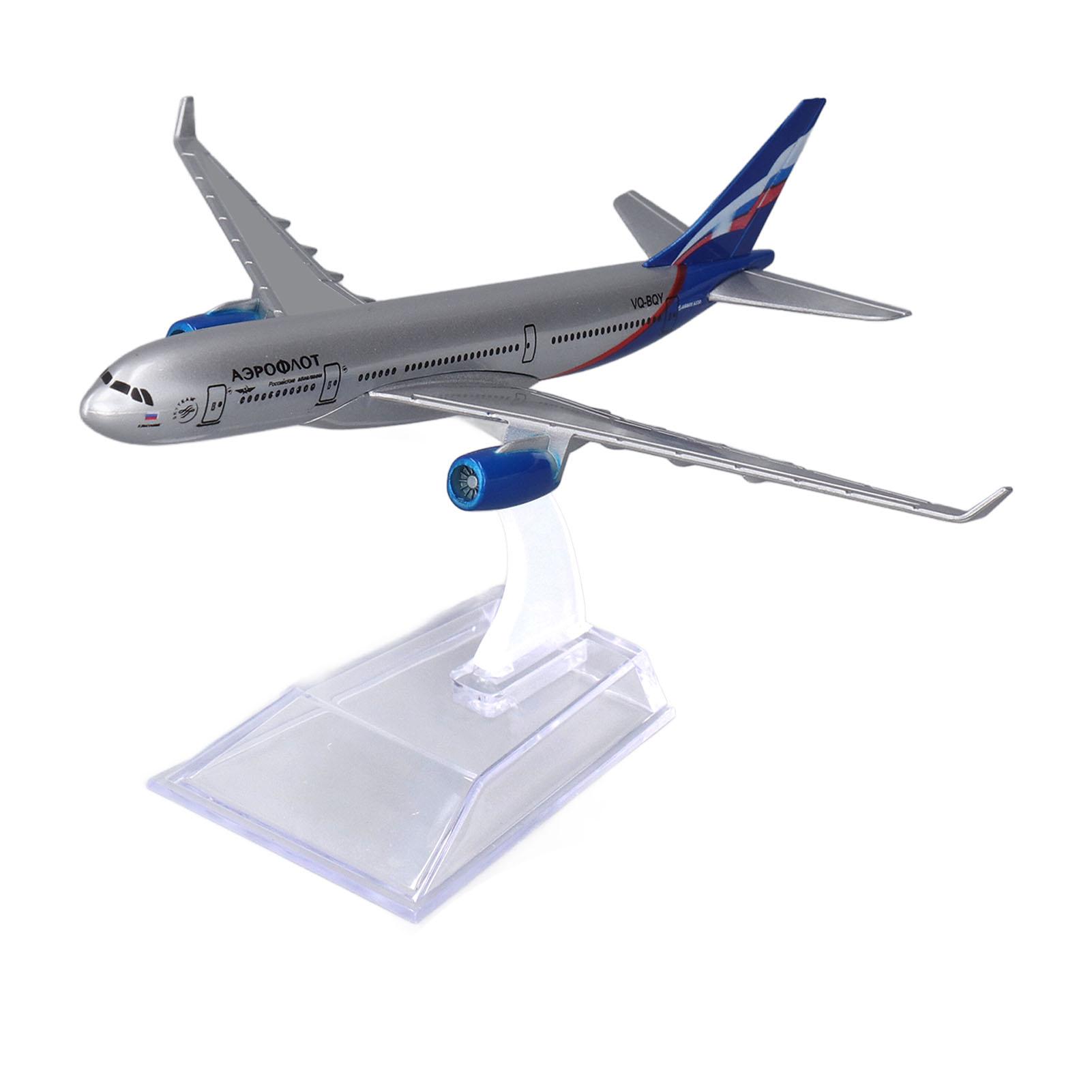 

Aircraft Model Toy Alloy Decorative Flying Display Airplane Model for Children Adults Outdoor