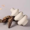 Plastic Creative White Vase Home Living Room Tv Cabinet Decorative Ornaments Flower Table Decoration Crafts Perfect