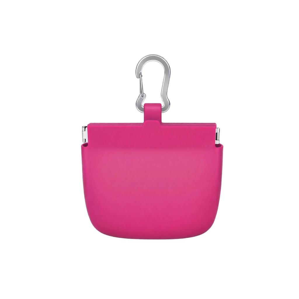 Pet Pouch for Dogs and Cats - Portable Training Snack Bag with Clip for Outdoor Walks and Travel