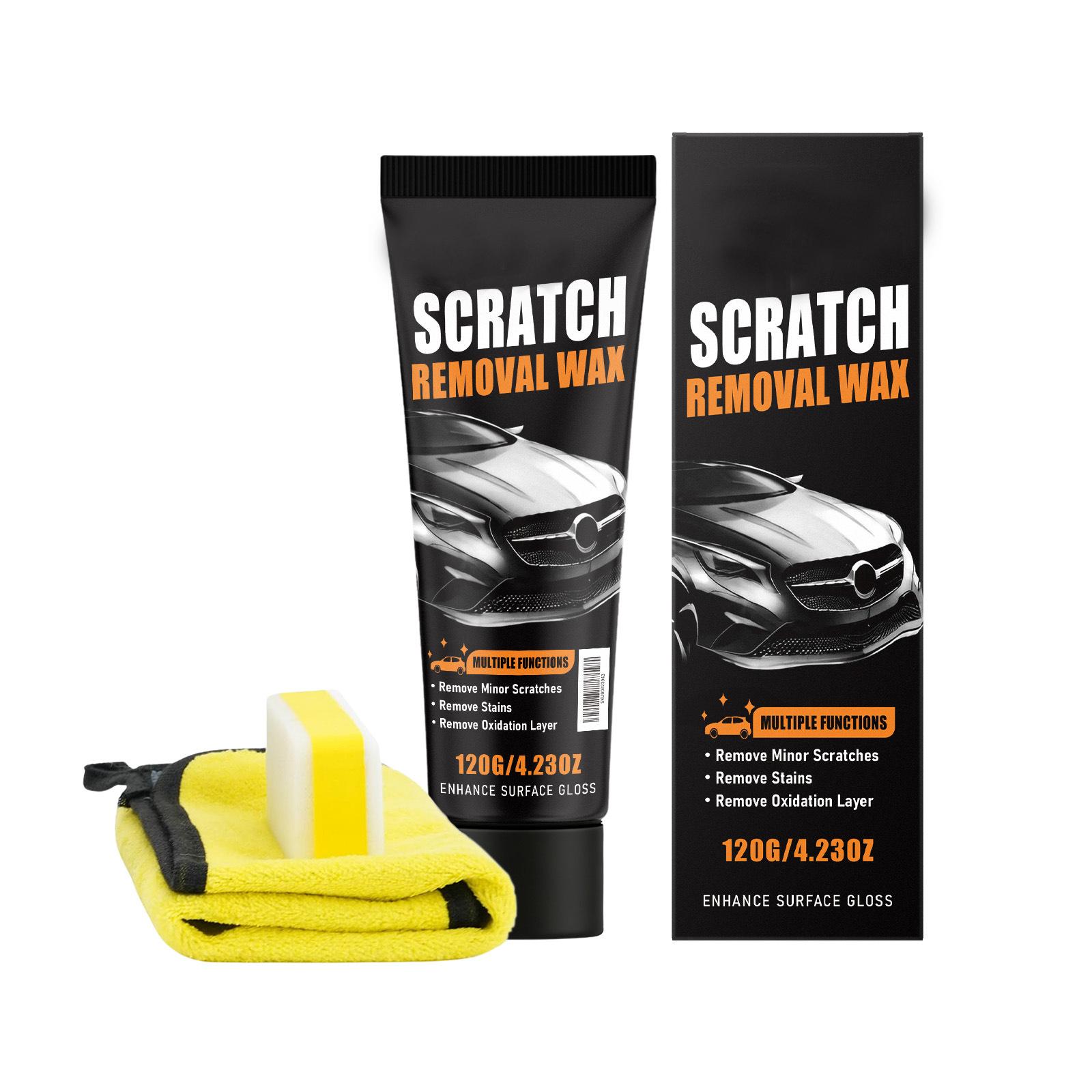 

Remove Scratch Remover, Vehicle Paint Scratch Remover, Scratch Care Cream, Vehicle Paint Cleaning Cream one size белый