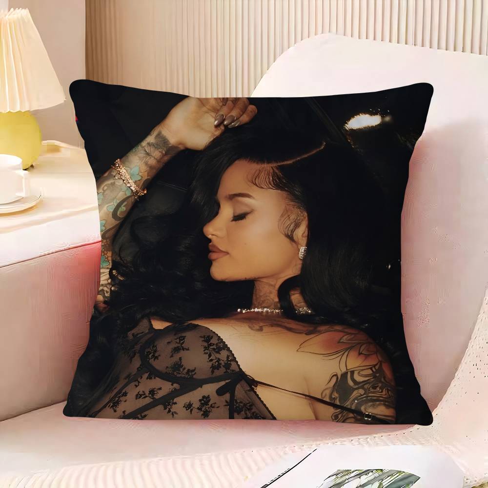 K-Kehlani Pillowcase Toon Gift Cushion Cover Bedroom Home Sofa Chair Seat Decor Pillow Case