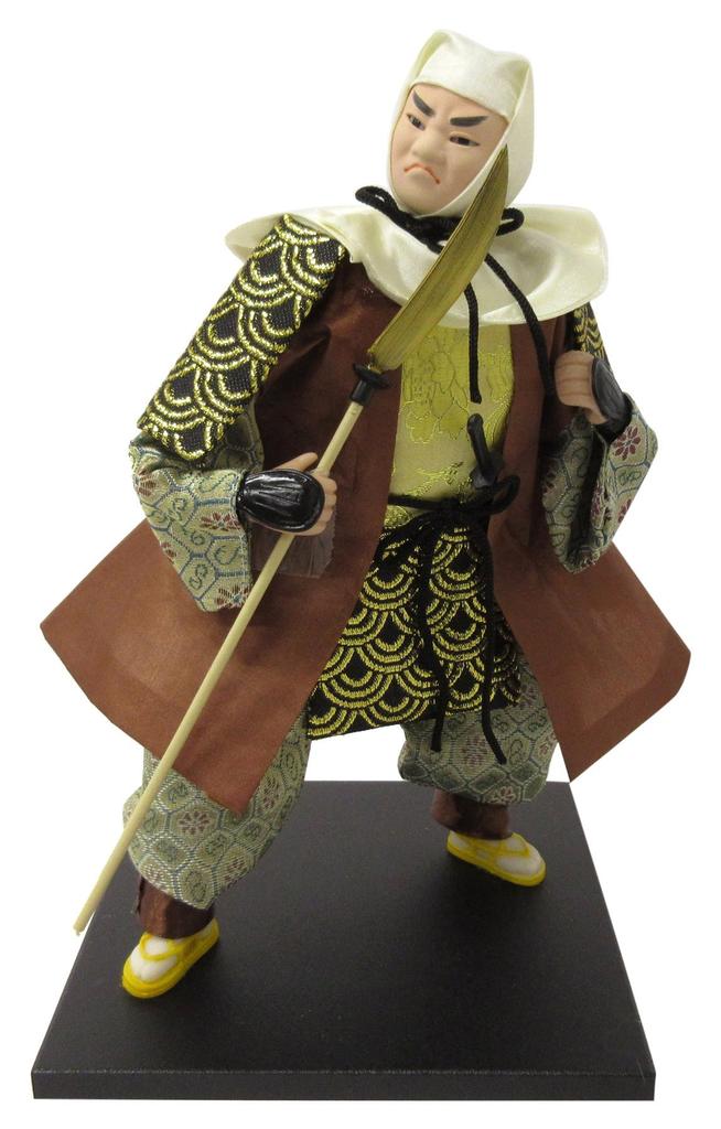 Japanese doll 10 inch Benkei 303-066