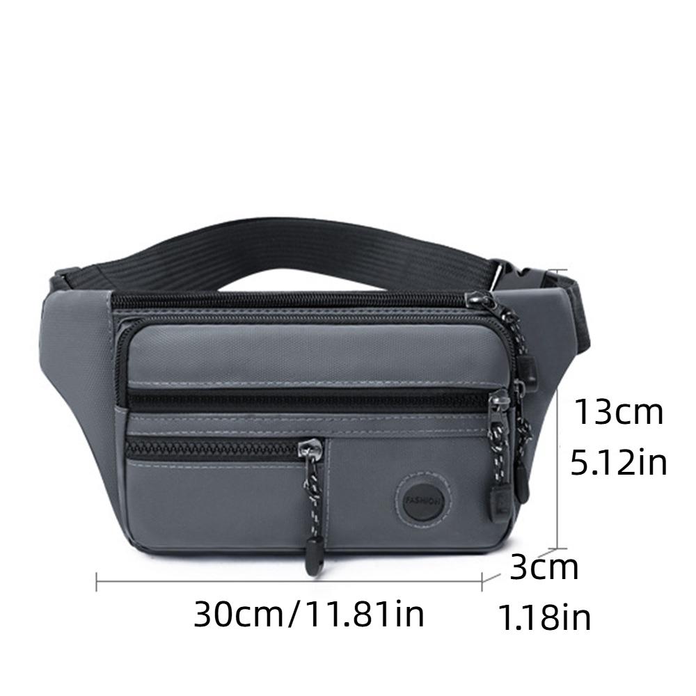Lightweight Fanny Phone Pack Multi-function Marathon Running Bag Men Running Waist Bags  Riding