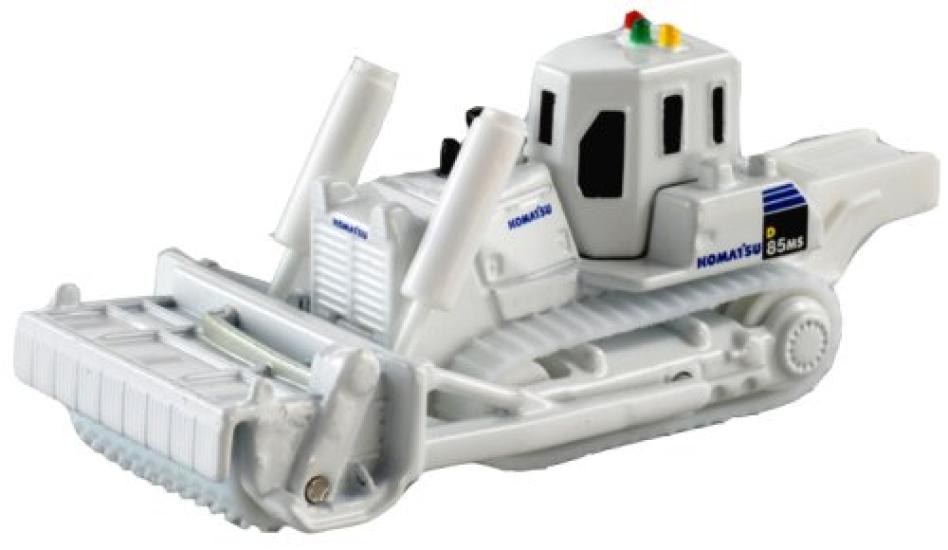 

Tomica Komatsu Машина для разминирования D85MS № 014 Противопехотная (Волдырь)