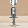 5 Piece Screw Extractor Set High-Speed Steel Hex Shank for Removing Damaged Screws and Bolts Tool Kit