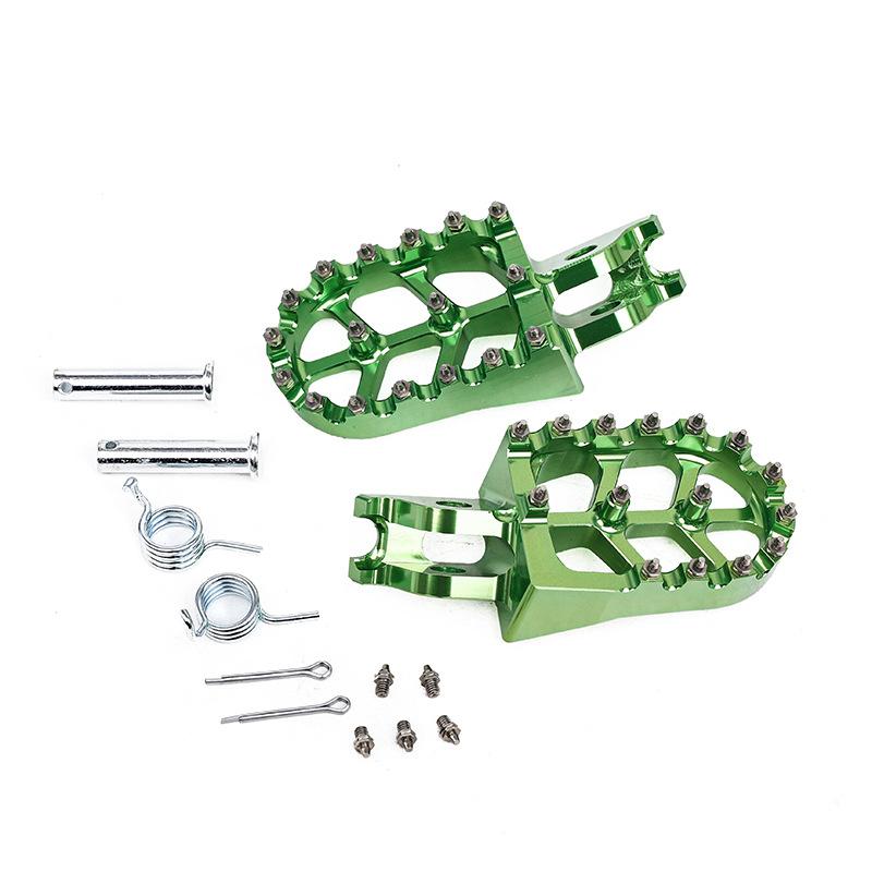 Motocyklové CNC stupačky Stupačky Pedály Opěrka nohou pro YAMAHA YZ 65 85 125 250 125X 250X 250FX 450FX WR 250F 450F YZF WRF 250 450
