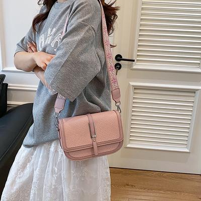 Retro kleine Tasche Damen Tasche neue trendige Mode vielseitig Frühling und Sommer Umhängetasche Schulter kleine quadratische Tasche