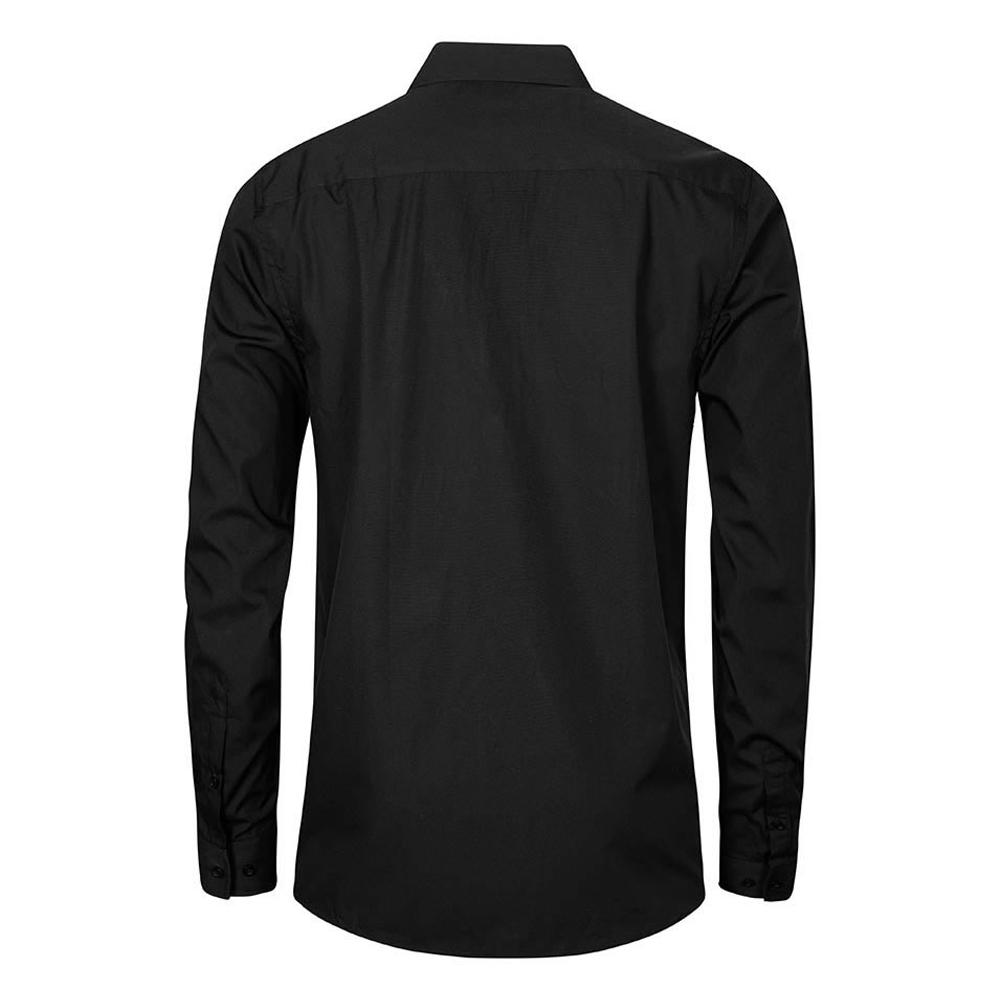 Promodoro Mens Poplin Long-Sleeved Business Shirt