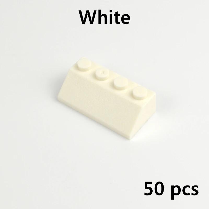 DIY Slope Building Blocks Thick Figure Bricks 1x2 2x2 Dots Educational Bulk Creative Size Compatible 3037 4460 60481 2449 3685