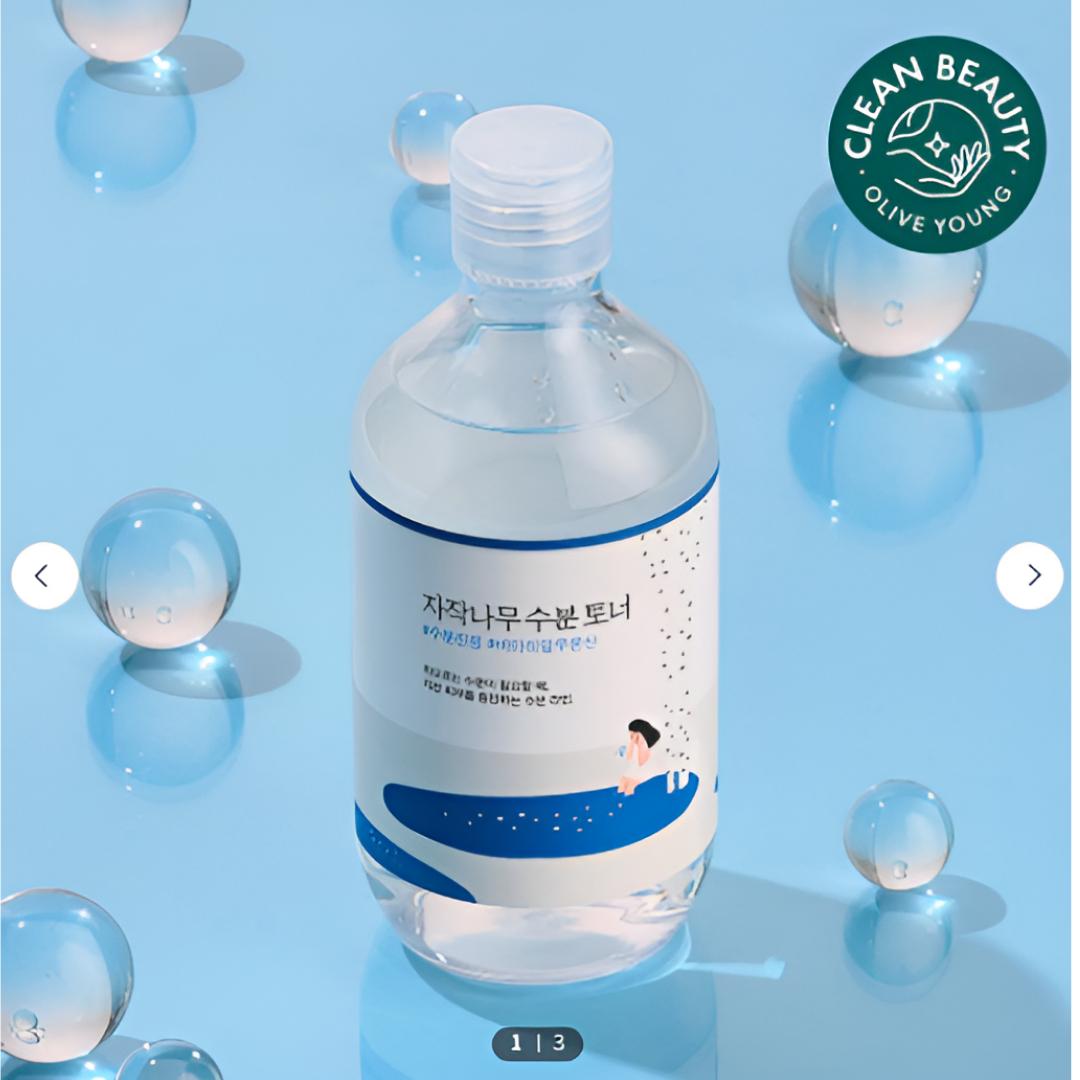 [Round Lab] Birch Juice Moisturizing Toner 300 ml