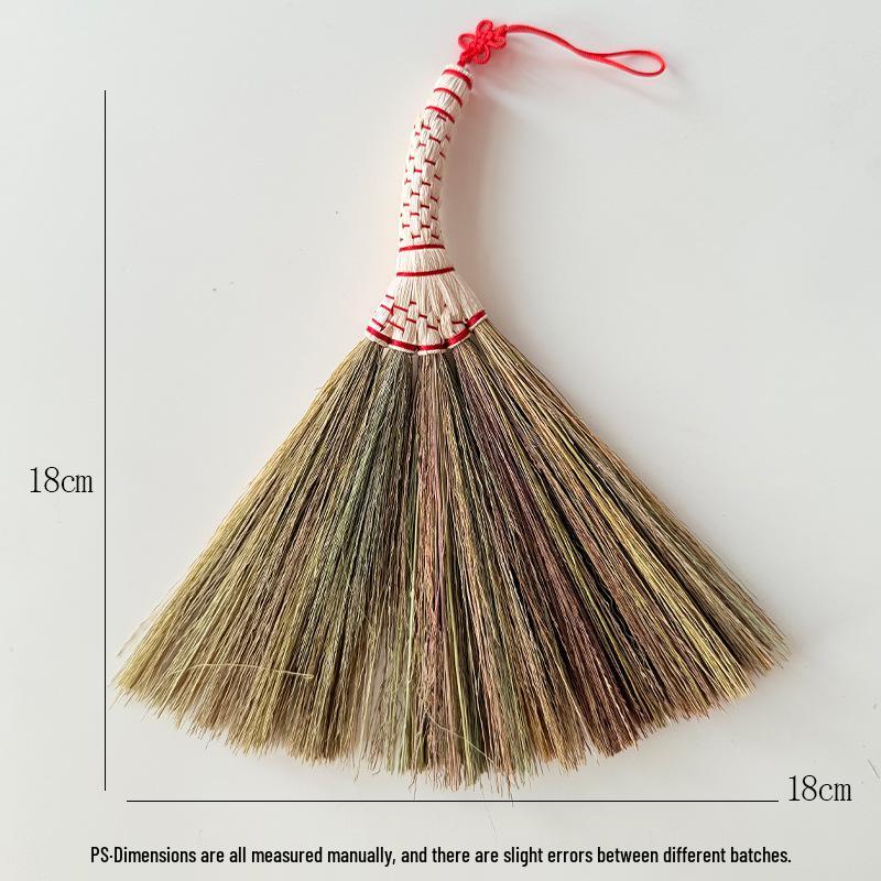 2026 Auspicious Flower Bouquet Broom Ornament for Chinese New Year DIY Decoration