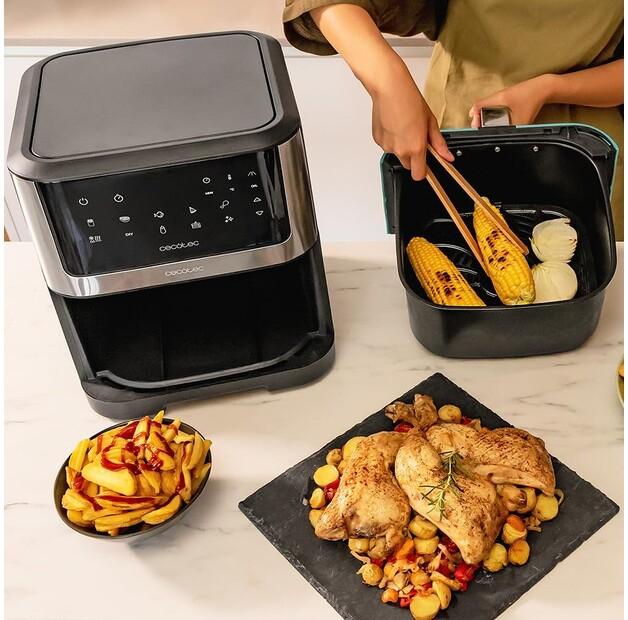 Фритюрница Cecotec Cecofry Supreme 8000 Touch (04984)