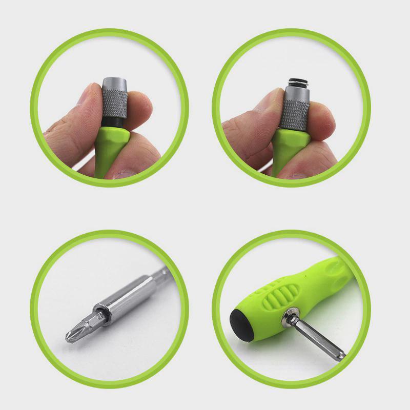 Oprava nářadí Sada šroubováků 32 v 1 Sada přesných mini magnetických šroubováků Sada nástavců pro telefon Mobilní iPad Údržba fotoaparátu