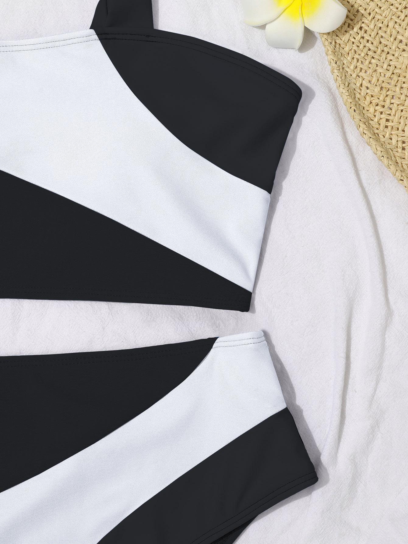 Бикини с высокой талией — фото 18