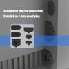 6 in 1 Silicone Dust Protector Cover Gaming Accessories LAN Type C USB Port Dust Plugs Game Console Dust Plug