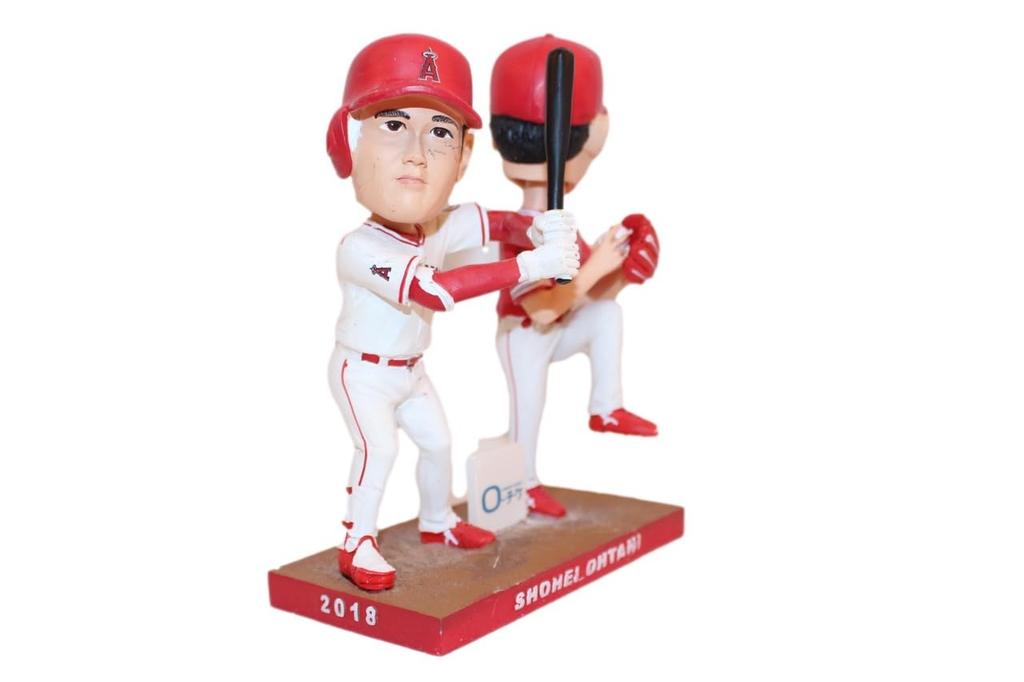 NPB Shohei Ohtani Angels Bobblehead Doll, Exclusive To Stadiums On July 12th