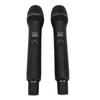 Wireless Microphone System with Receiver Professional Handheld Rechargeable Mics for Karaoke Stage Performance