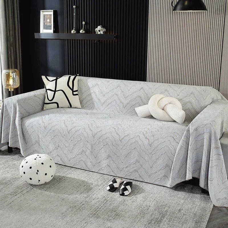 Скандинавское синель в полоску с горным пиком — фото 10