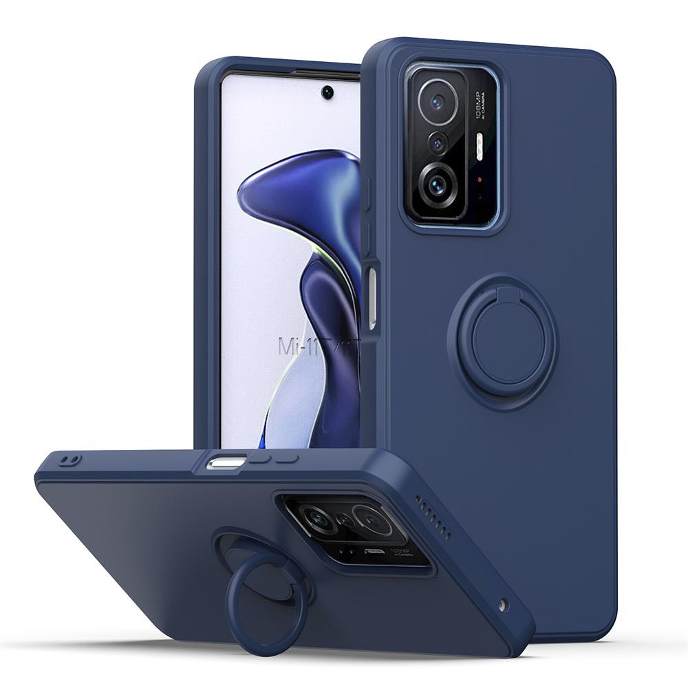 For Xiaomi 10S 10T Pro 11 11T Lite Pro 12 13 Xiaomi POCO X3 X4Pro 4G 5G F4 GT Finger Ring CoverMagnetic Rotatable Bracket Case